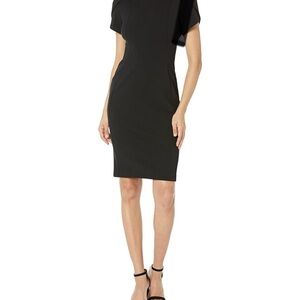 Calvin Klein Black Sheath Dress